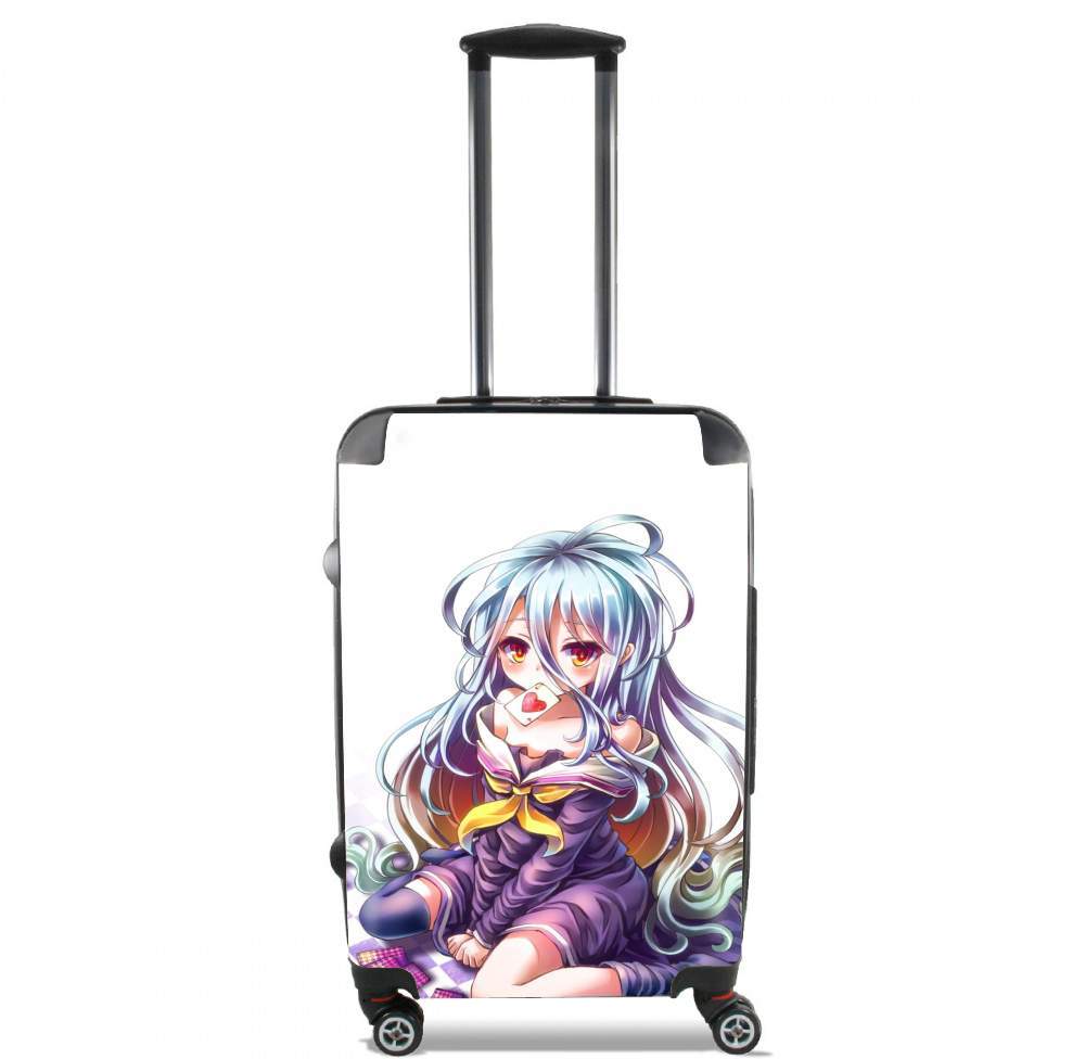  Nogame No life Shiro Card for Lightweight Hand Luggage Bag - Cabin Baggage