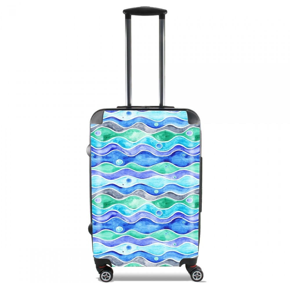  Ocean Pattern for Lightweight Hand Luggage Bag - Cabin Baggage