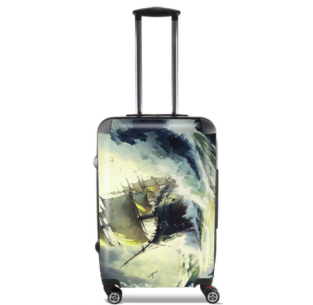  Ocean Ship Painting for Lightweight Hand Luggage Bag - Cabin Baggage