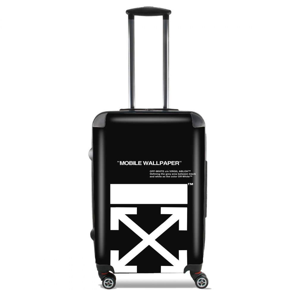 Lightweight Hand Luggage Bag - Cabin Baggage with Abstract design