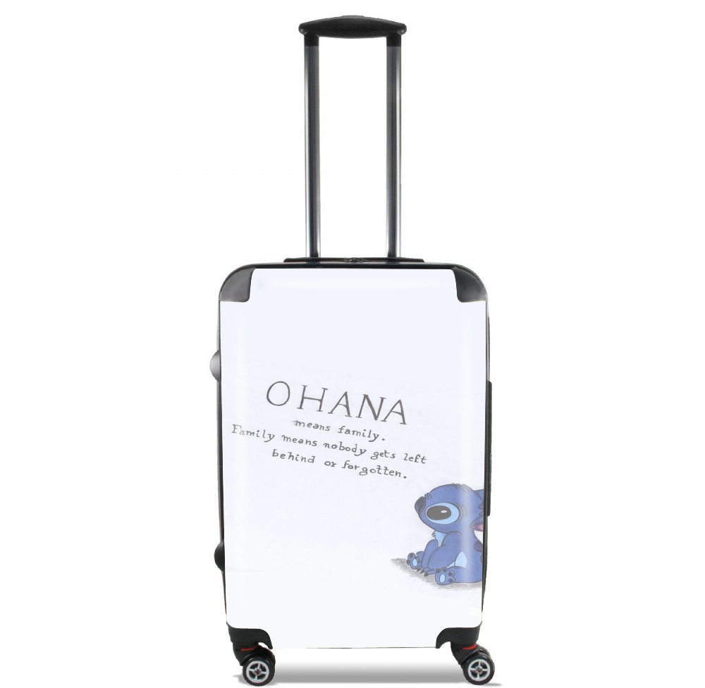  Ohana Means Family for Lightweight Hand Luggage Bag - Cabin Baggage