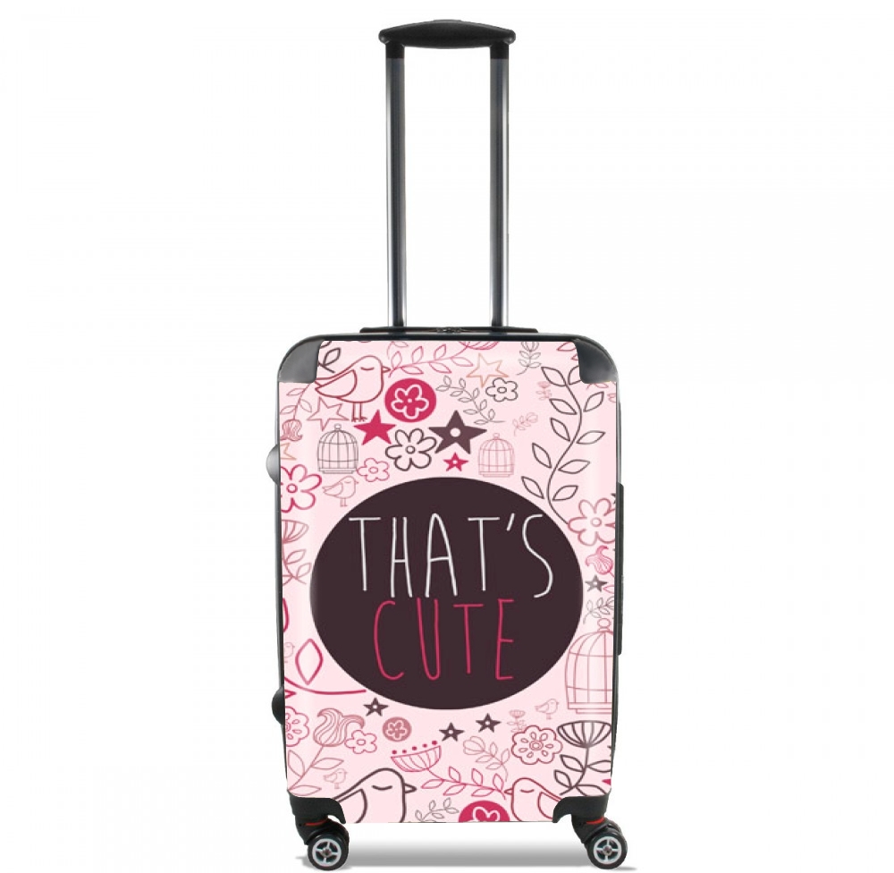  Cute & Floral for Lightweight Hand Luggage Bag - Cabin Baggage