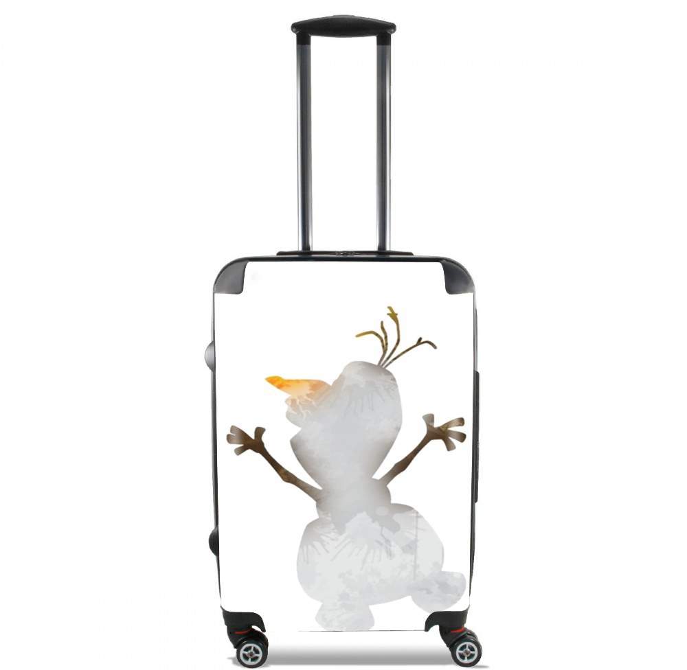  Olaf le Bonhomme de neige inspiration for Lightweight Hand Luggage Bag - Cabin Baggage