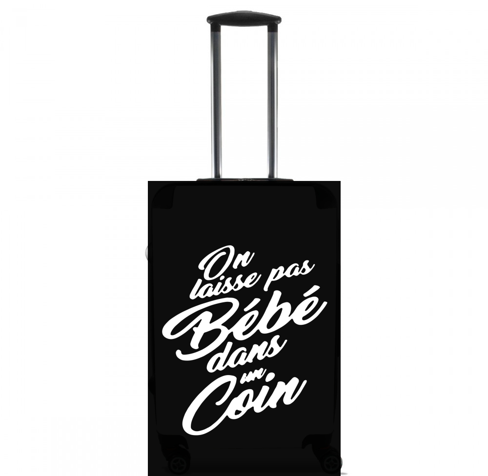  On ne laisse pas bebe dans un coin for Lightweight Hand Luggage Bag - Cabin Baggage