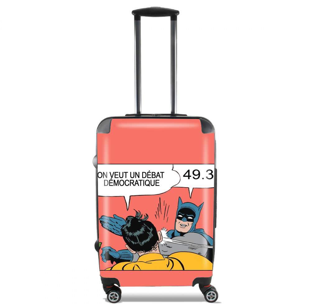  On veut un debat 493 for Lightweight Hand Luggage Bag - Cabin Baggage