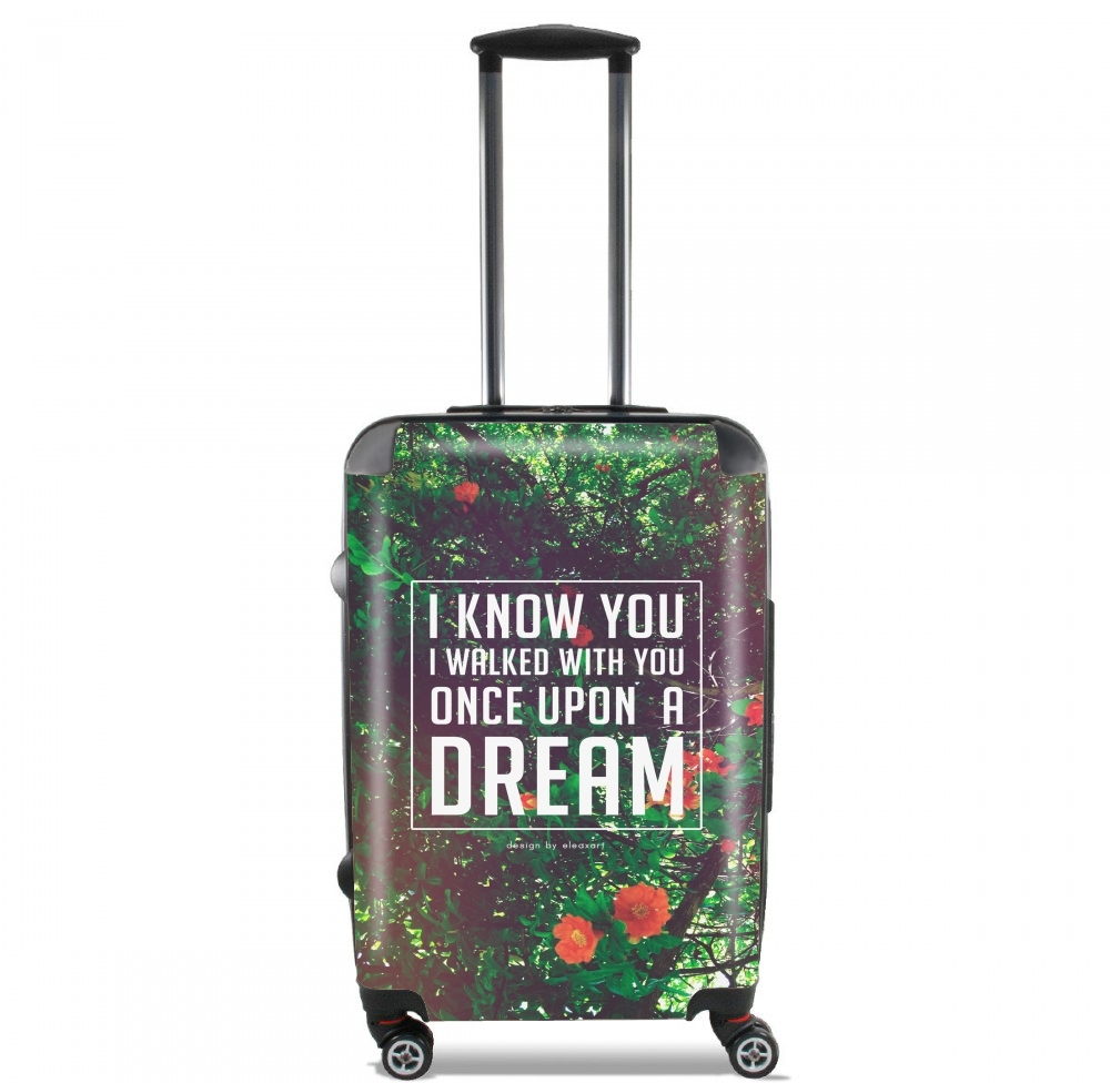 Once upon a dream for Lightweight Hand Luggage Bag - Cabin Baggage
