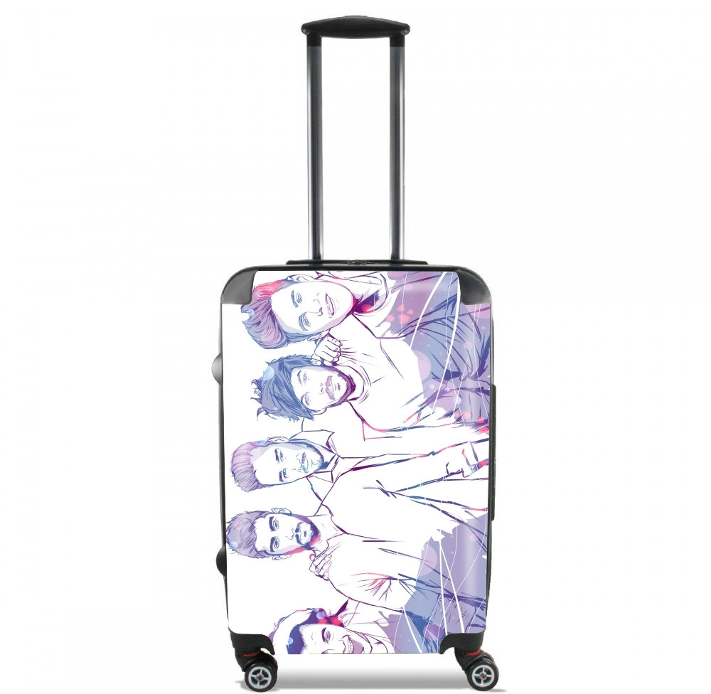  One Direction 1D Music Stars for Lightweight Hand Luggage Bag - Cabin Baggage