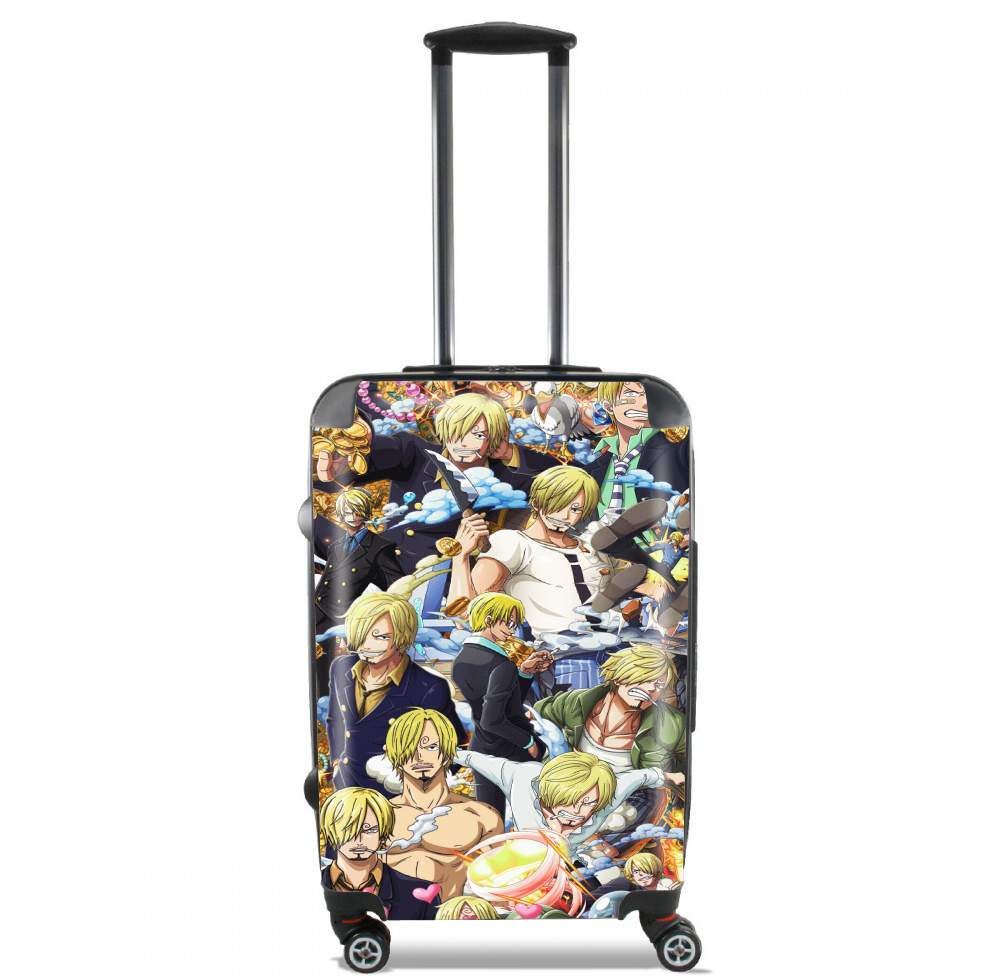 One Piece Sanji for Lightweight Hand Luggage Bag - Cabin Baggage