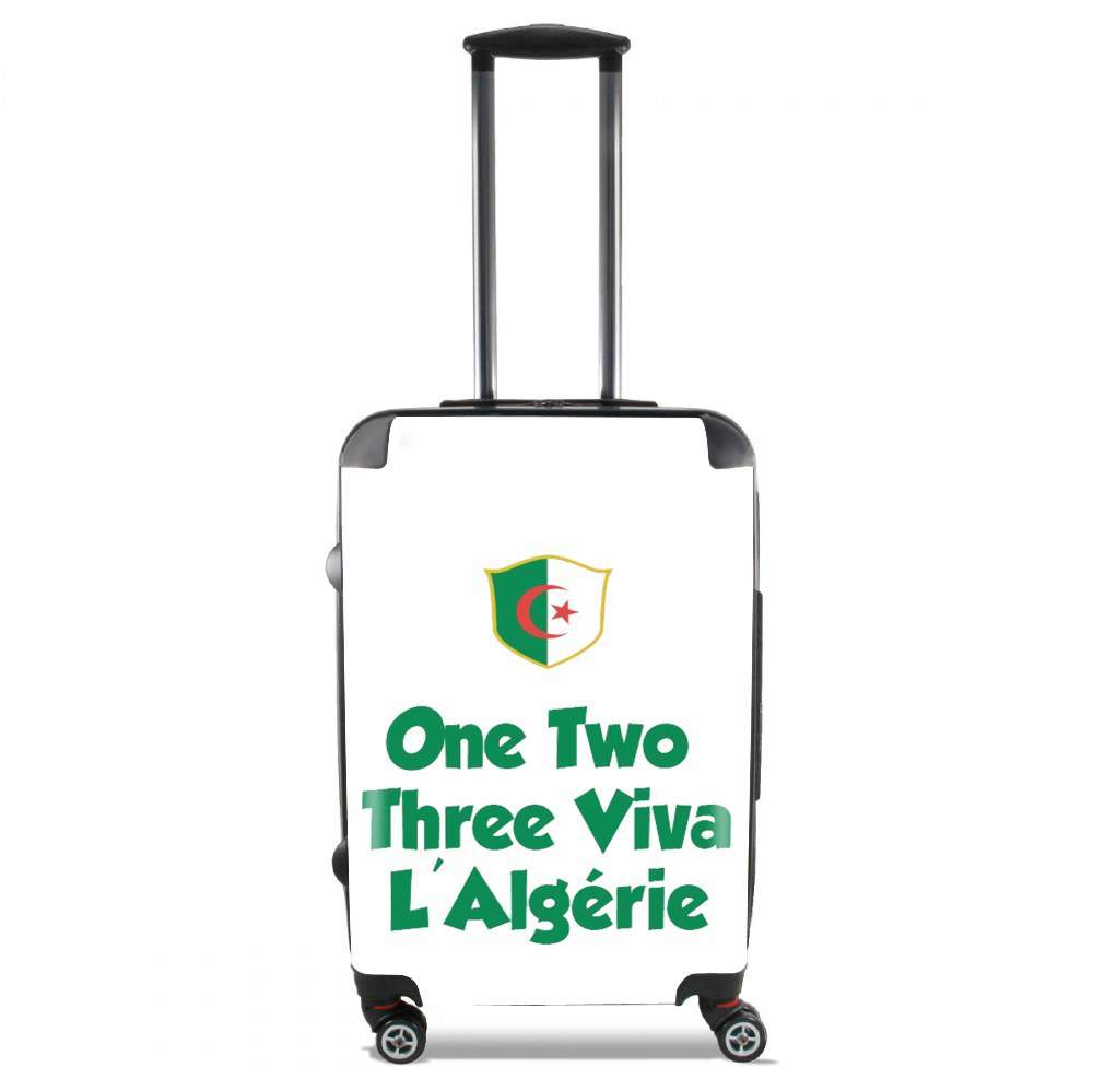  One Two Three Viva Algerie for Lightweight Hand Luggage Bag - Cabin Baggage
