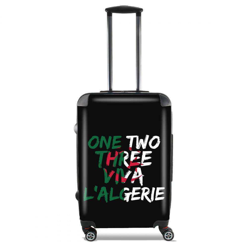  One Two Three Viva lalgerie Slogan Hooligans for Lightweight Hand Luggage Bag - Cabin Baggage
