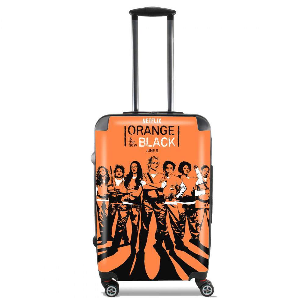  Orange is the new black for Lightweight Hand Luggage Bag - Cabin Baggage