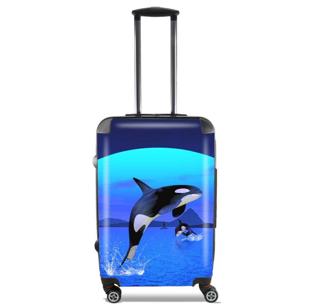  Orca Whale for Lightweight Hand Luggage Bag - Cabin Baggage