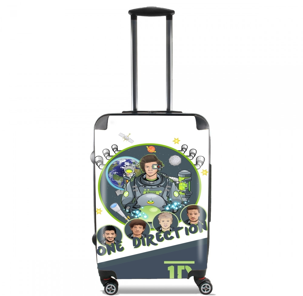  Outer Space Collection: One Direction 1D - Harry Styles for Lightweight Hand Luggage Bag - Cabin Baggage