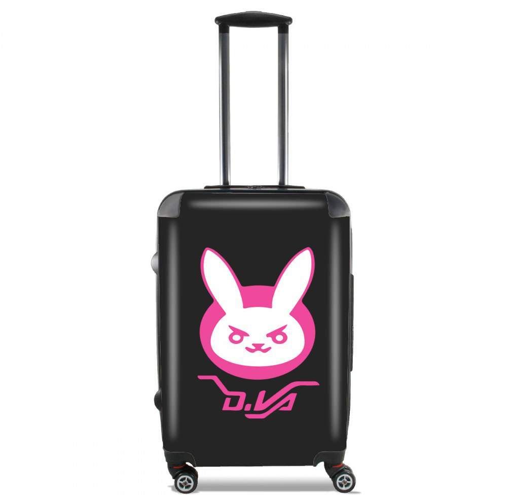  Overwatch D.Va Bunny Tribute for Lightweight Hand Luggage Bag - Cabin Baggage