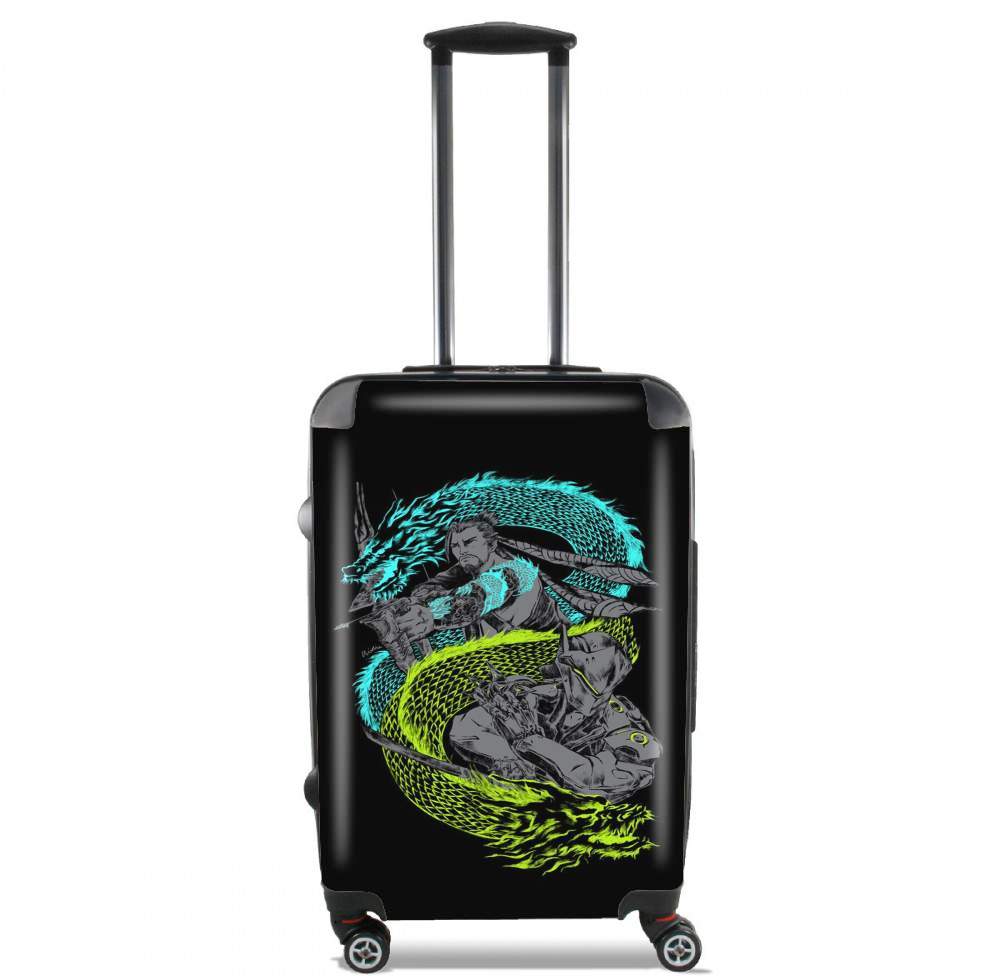  Overwatch Hanzo fanart for Lightweight Hand Luggage Bag - Cabin Baggage
