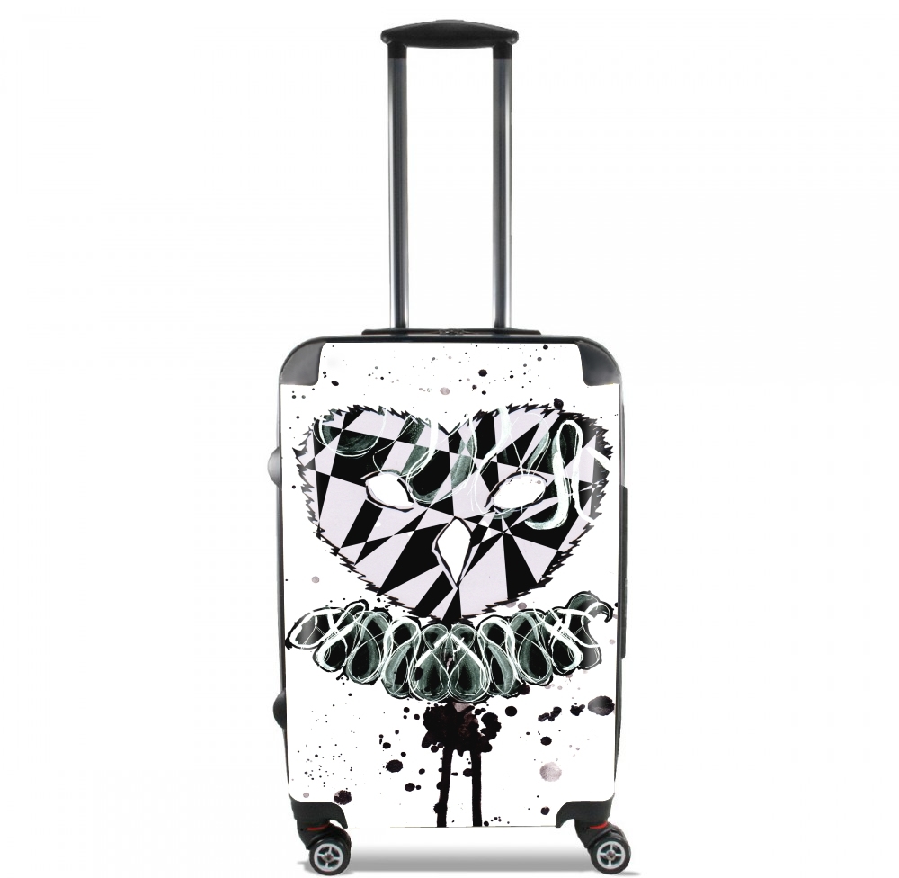  Owl Masquerade for Lightweight Hand Luggage Bag - Cabin Baggage