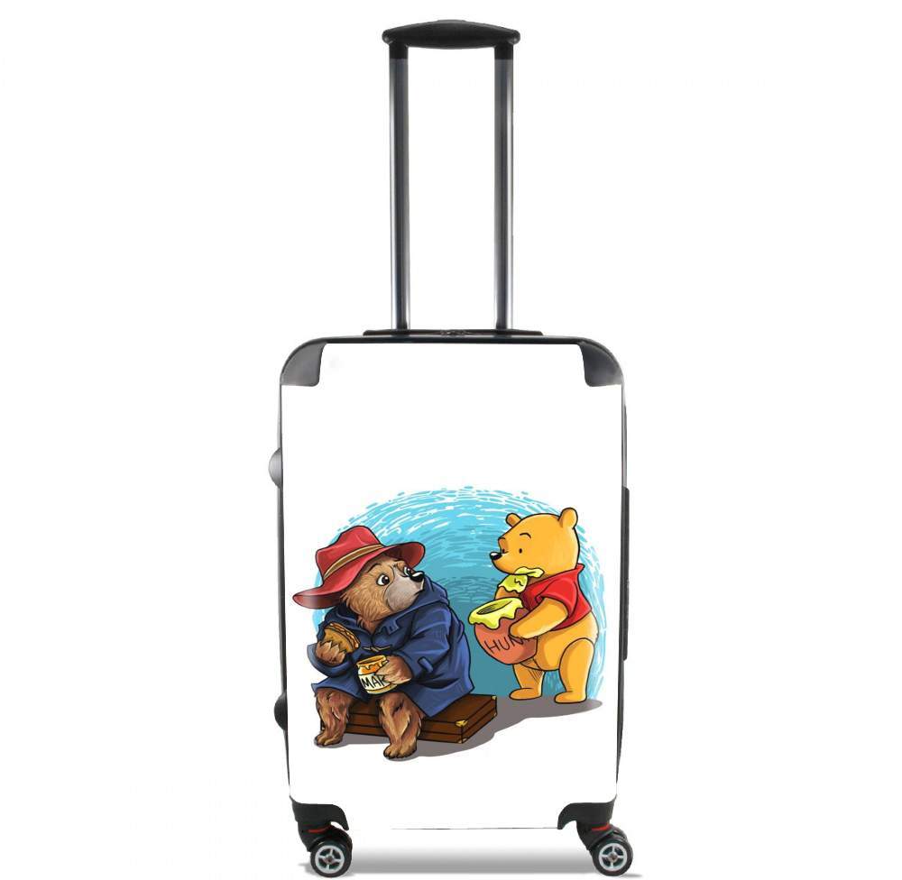  Paddington x Winnie the pooh for Lightweight Hand Luggage Bag - Cabin Baggage