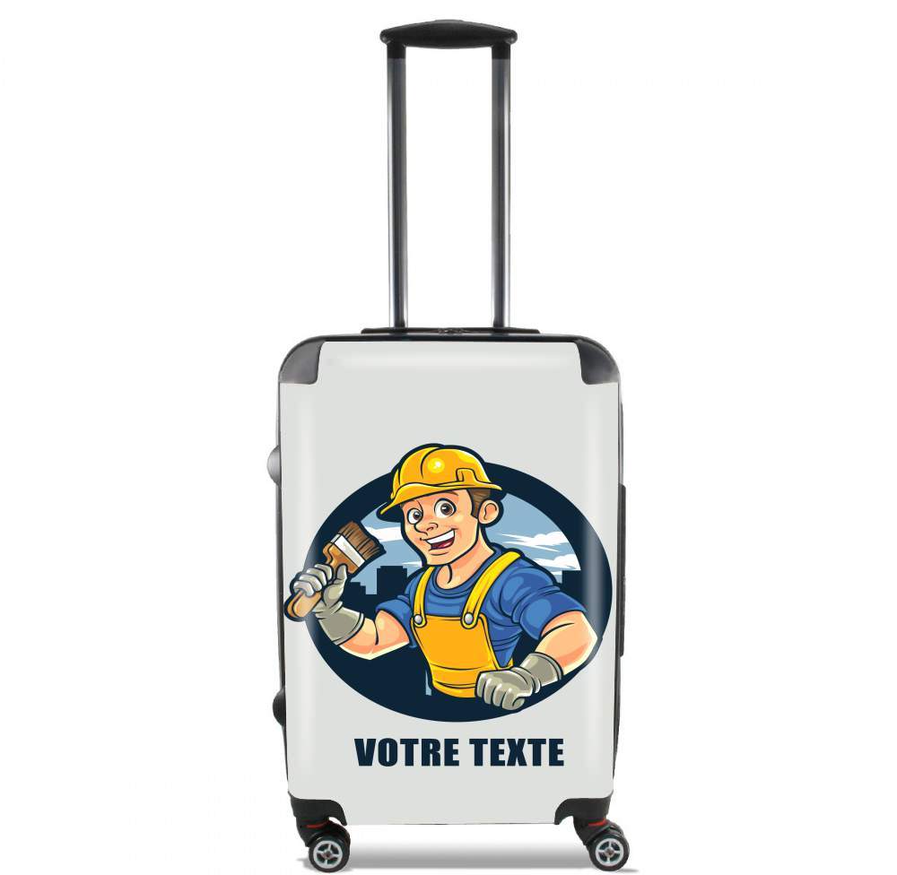  painter character mascot logo for Lightweight Hand Luggage Bag - Cabin Baggage