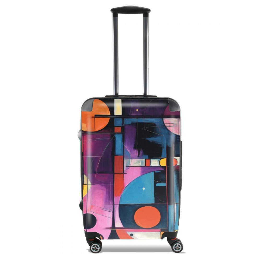  Painting Abstract V1 for Lightweight Hand Luggage Bag - Cabin Baggage