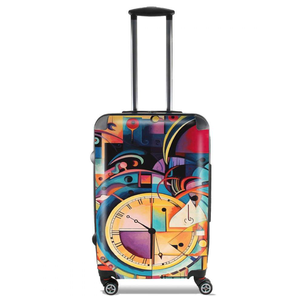  Painting Abstract V2 for Lightweight Hand Luggage Bag - Cabin Baggage