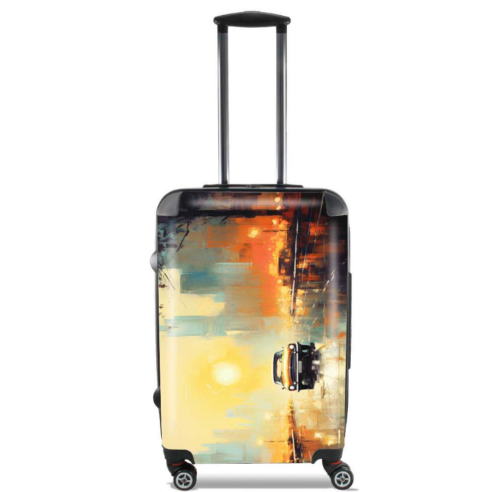  Painting Abstract V6 for Lightweight Hand Luggage Bag - Cabin Baggage