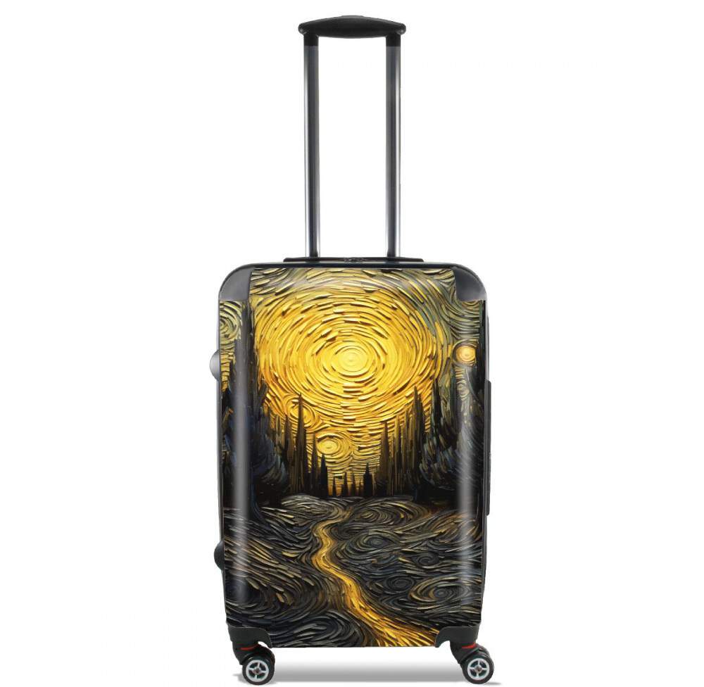  Painting Abstract V7 for Lightweight Hand Luggage Bag - Cabin Baggage