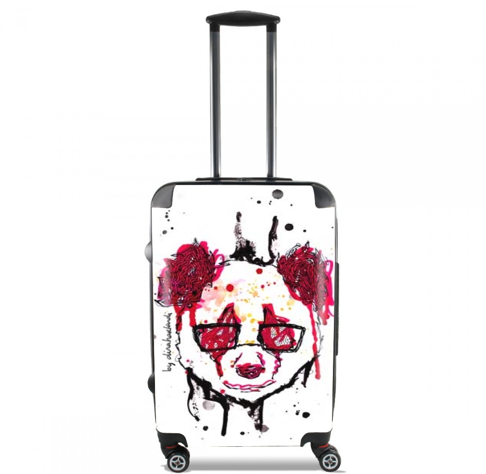  Panda By Dinahartandi for Lightweight Hand Luggage Bag - Cabin Baggage