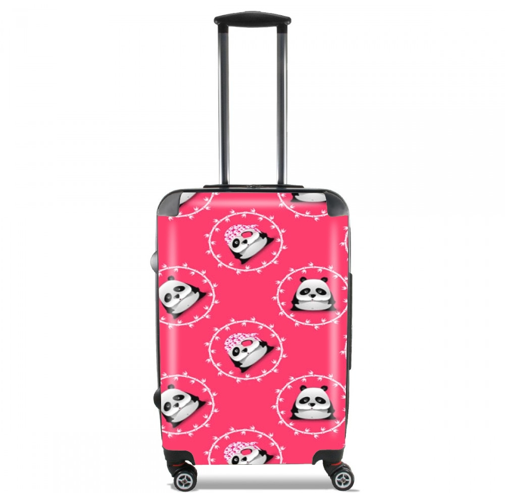  Pink Panda for Lightweight Hand Luggage Bag - Cabin Baggage