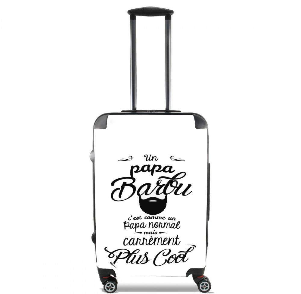  Papa Barbu comme un papa normal mais plus cool for Lightweight Hand Luggage Bag - Cabin Baggage