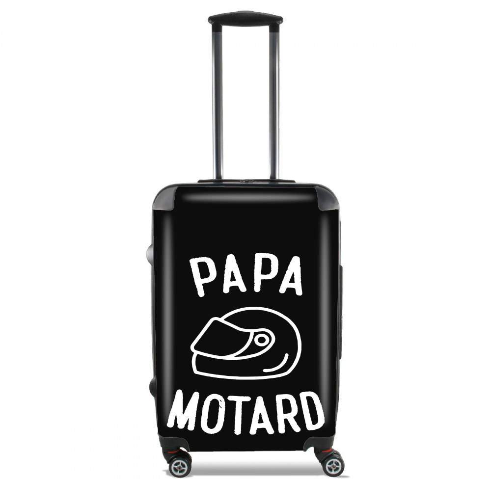  Papa Motard Moto Passion for Lightweight Hand Luggage Bag - Cabin Baggage