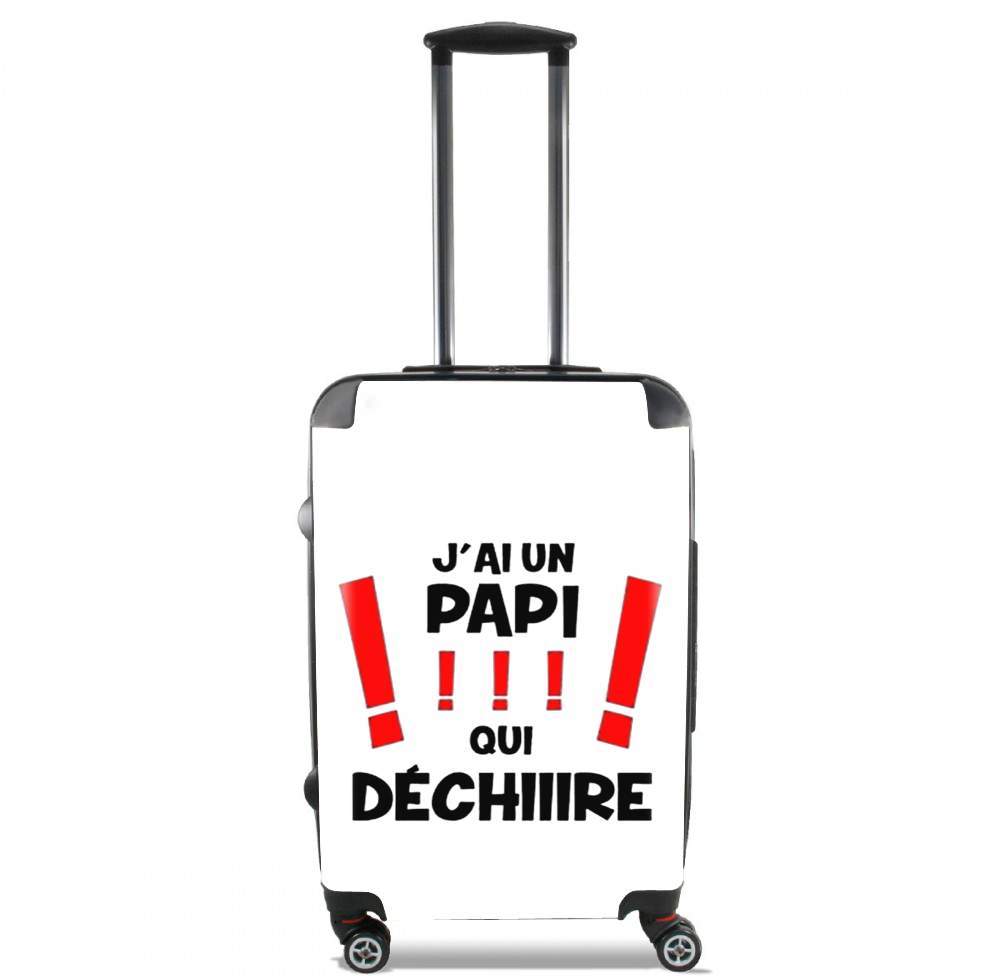  Papi qui dechire for Lightweight Hand Luggage Bag - Cabin Baggage