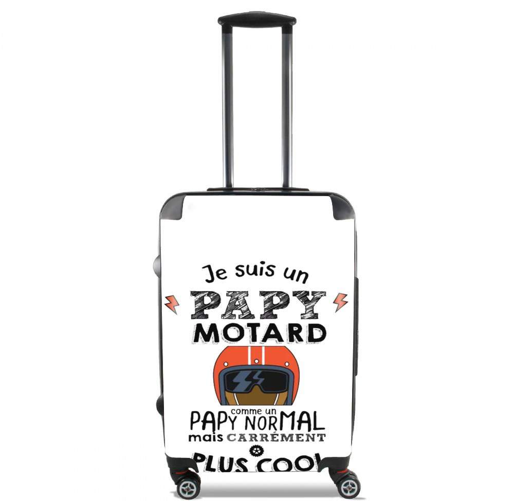  Papy motard for Lightweight Hand Luggage Bag - Cabin Baggage