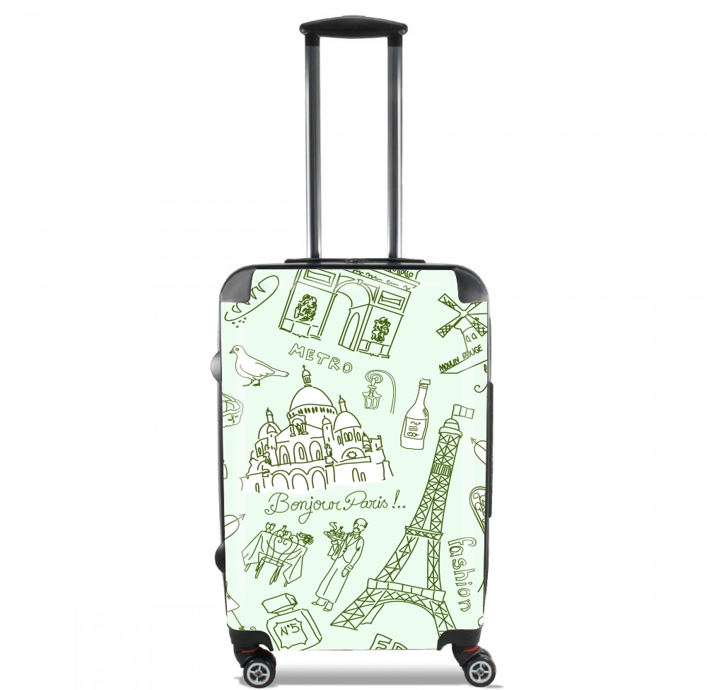  Paris for Lightweight Hand Luggage Bag - Cabin Baggage