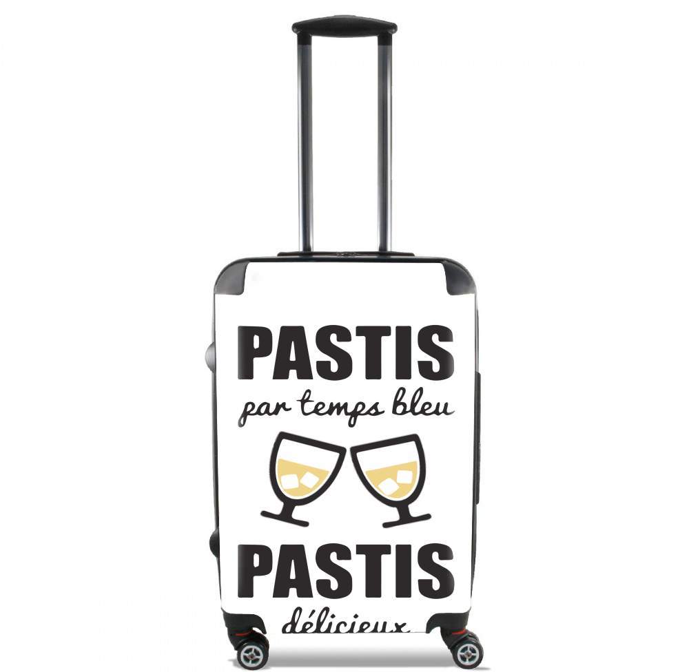  Pastis par temps bleu Pastis delicieux for Lightweight Hand Luggage Bag - Cabin Baggage