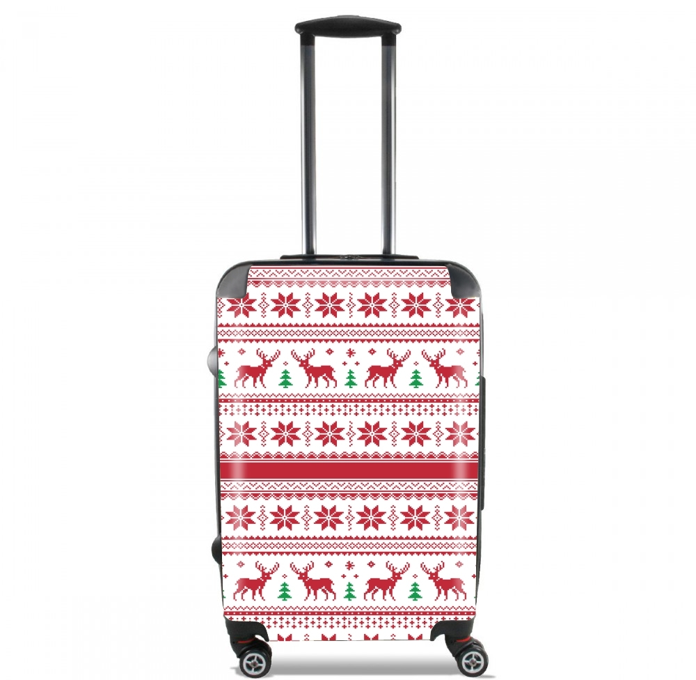  Pattern Christmas for Lightweight Hand Luggage Bag - Cabin Baggage