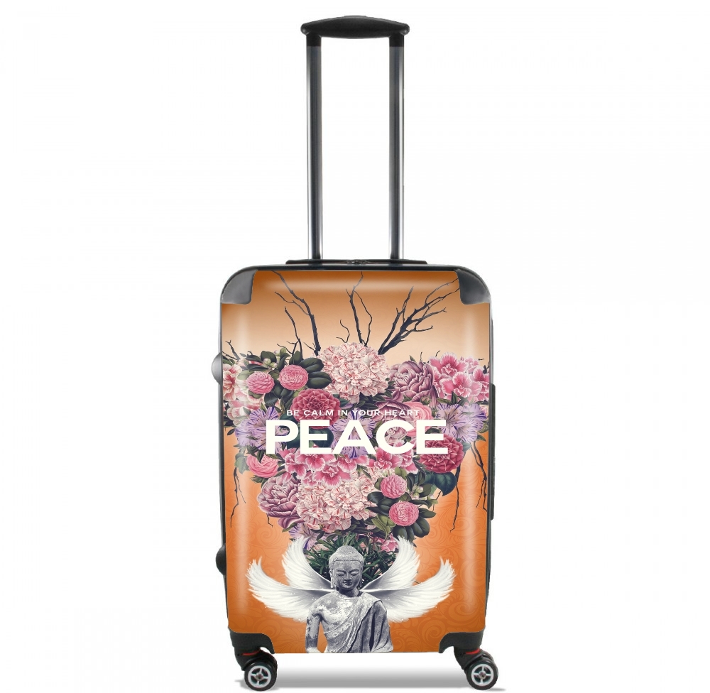  Peace Statue Flower for Lightweight Hand Luggage Bag - Cabin Baggage