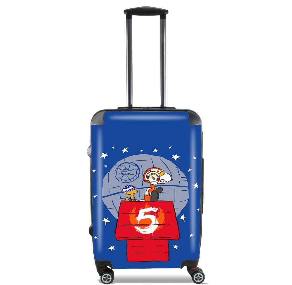  Peanut Snoopy x StarWars for Lightweight Hand Luggage Bag - Cabin Baggage