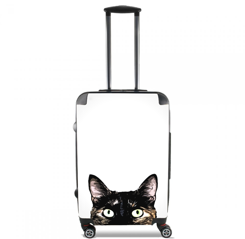  Peeking Cat for Lightweight Hand Luggage Bag - Cabin Baggage