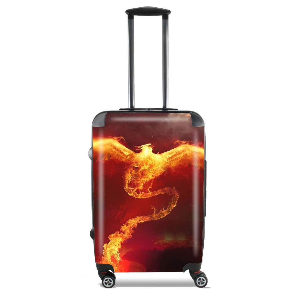 Phoenix in Fire for Lightweight Hand Luggage Bag - Cabin Baggage