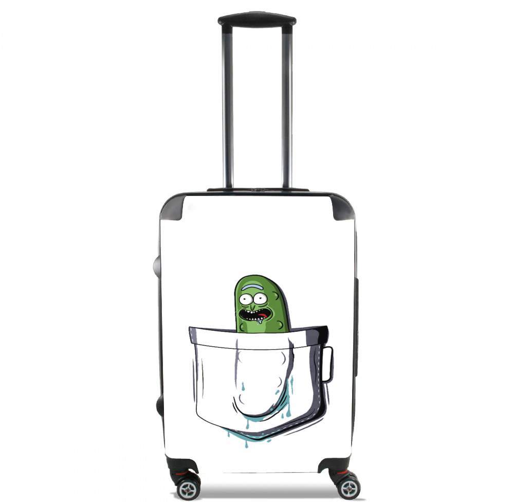  Pickle Rick for Lightweight Hand Luggage Bag - Cabin Baggage