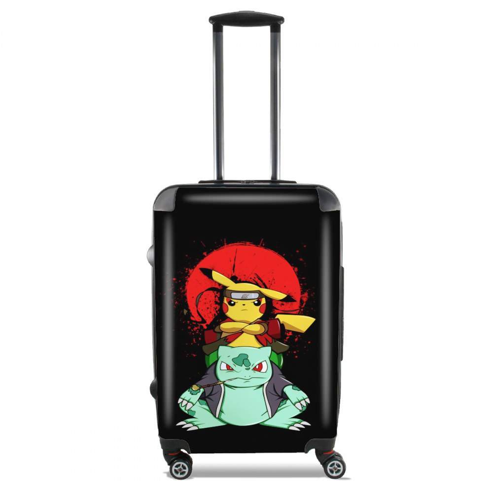  Pikachu Bulbasaur Naruto for Lightweight Hand Luggage Bag - Cabin Baggage
