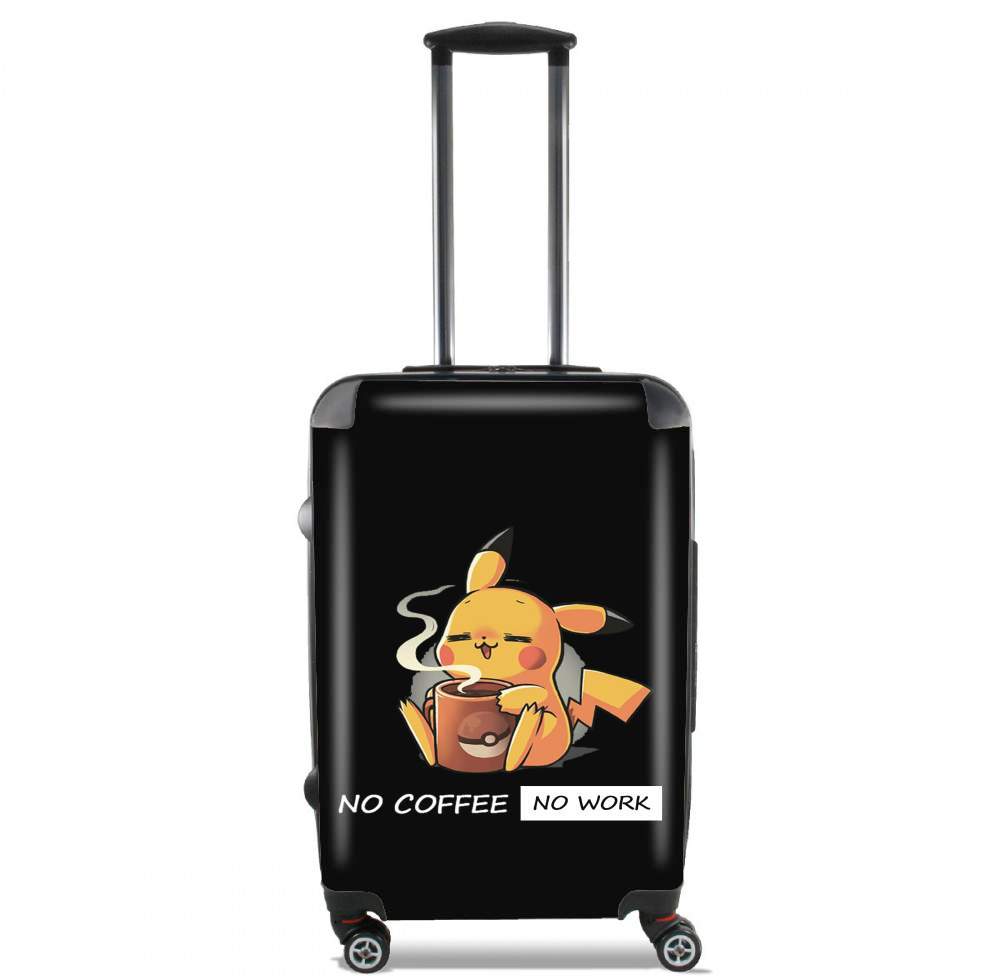  Pikachu Coffee Addict for Lightweight Hand Luggage Bag - Cabin Baggage