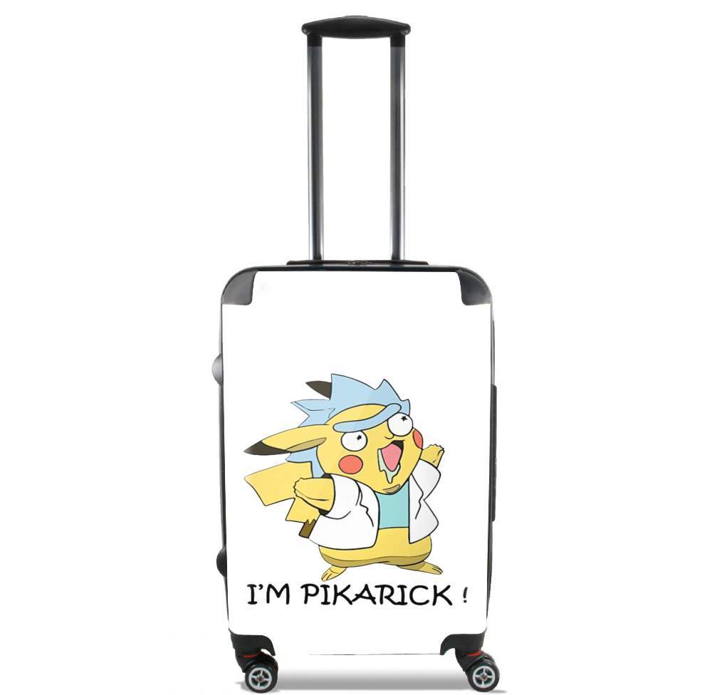  Pikarick - Rick Sanchez And Pikachu  for Lightweight Hand Luggage Bag - Cabin Baggage