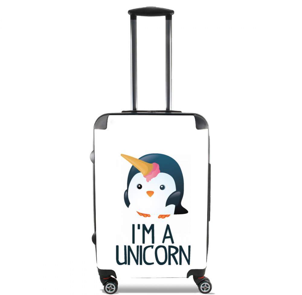  Pingouin wants to be unicorn for Lightweight Hand Luggage Bag - Cabin Baggage
