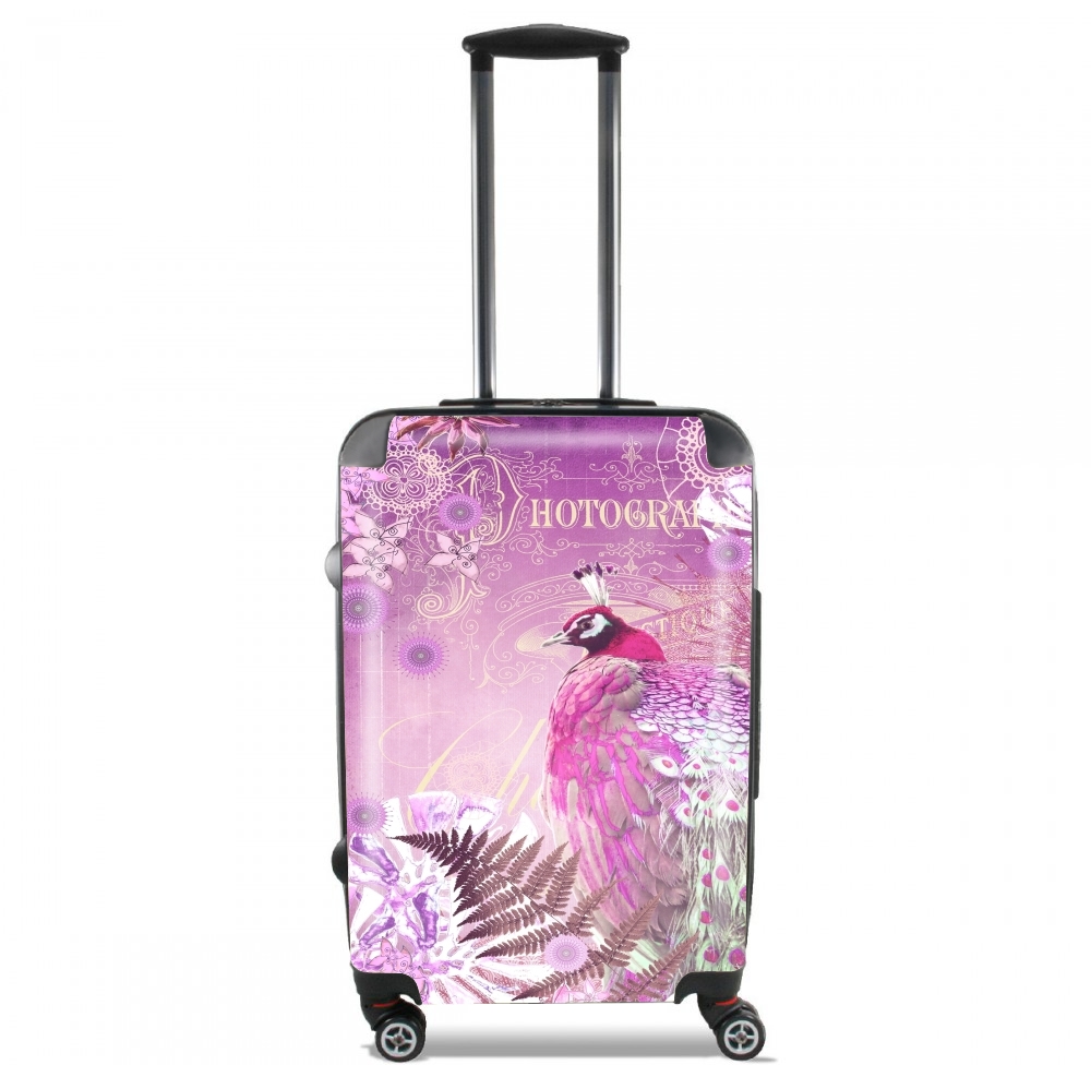  PINK PEACOCK for Lightweight Hand Luggage Bag - Cabin Baggage