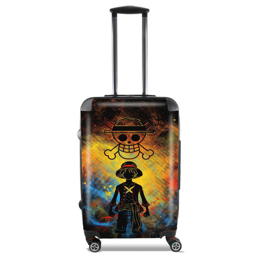  Pirate Art for Lightweight Hand Luggage Bag - Cabin Baggage