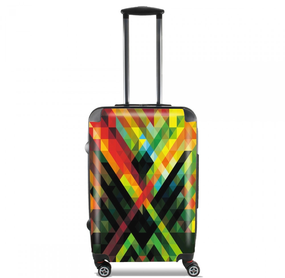  Mosaic Pixel for Lightweight Hand Luggage Bag - Cabin Baggage
