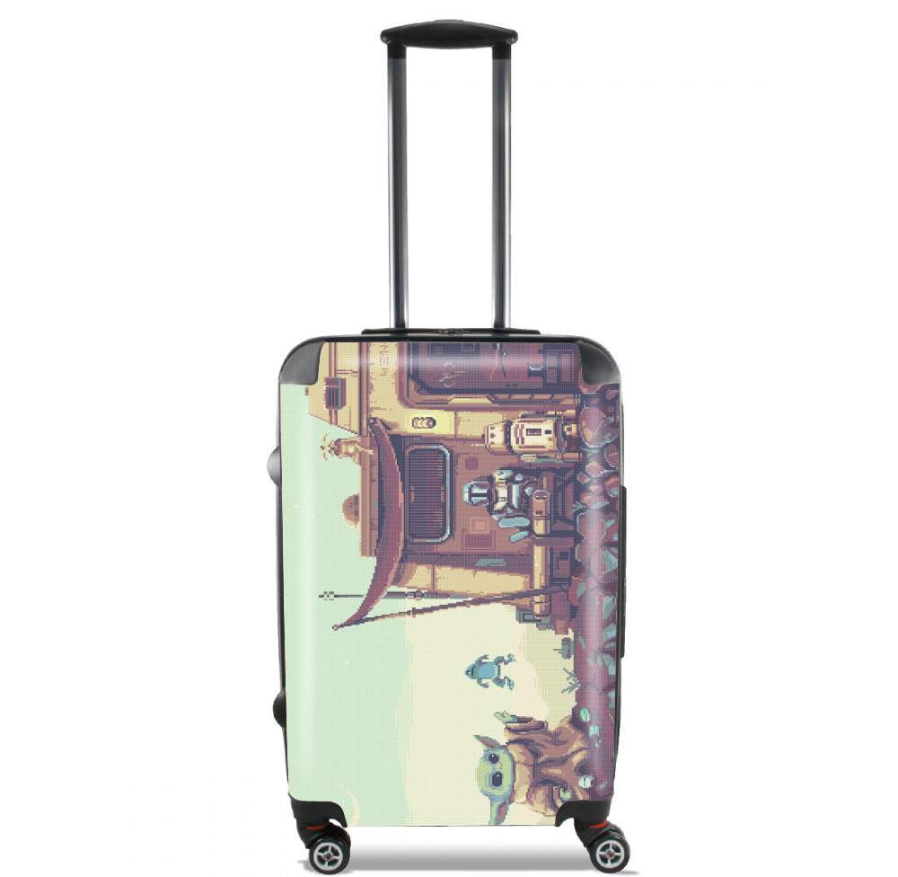 Pixel Retro Mandalorian for Lightweight Hand Luggage Bag - Cabin Baggage