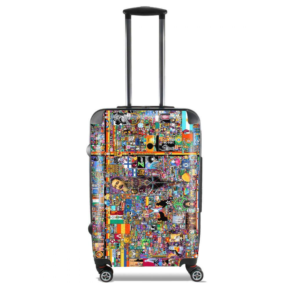  Pixel War Reddit for Lightweight Hand Luggage Bag - Cabin Baggage