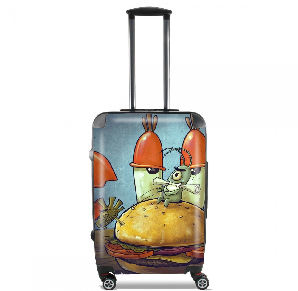  Plankton burger for Lightweight Hand Luggage Bag - Cabin Baggage